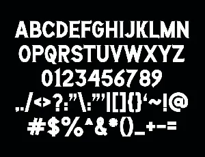 Marsfan font