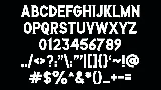 Marsfan font