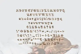 Sleeping Boss - Display Font