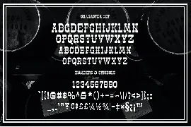 Masterson font