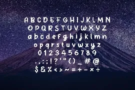 Reywa - Bold Comic Font