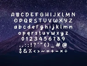 Reywa - Bold Comic Font