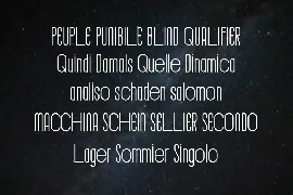 Ecumori Font