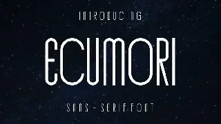 Ecumori Font