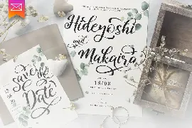 Kitahara - Casual Script Font