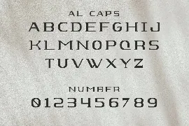 Baoru Slab font