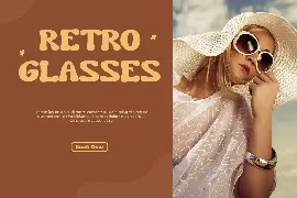 Cutbray - Modern Retro Font for Vintage Vibe