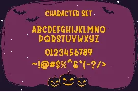 Mister Pumpkins font