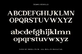 Elkoga - Round Serif Typeface font