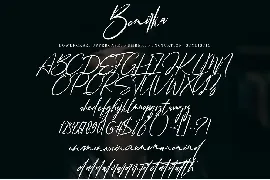 Benirka font