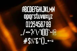 Banrak Font