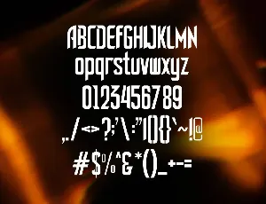 Banrak Font