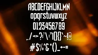 Banrak Font