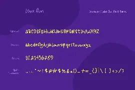 Loux Fun - Creative Fun Children Display Font