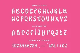 Juicy Sunday Quirky Handwritten Font