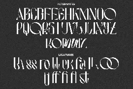 Hausser Modern Display font