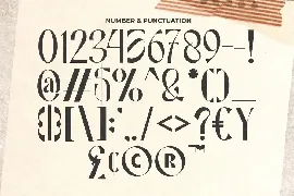 Hausser Modern Display font