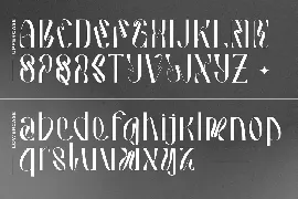 Hausser Modern Display font