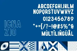 Ignazio font