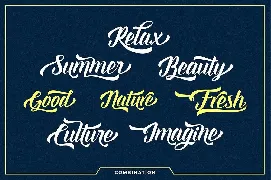 Everglow Script font