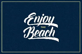 Everglow Script font