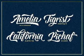 Everglow Script font