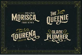 Hermona Vintage font