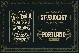 Hermona Vintage font