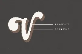 Virland - Bold Retro Script Font