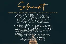 Selamat font