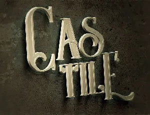 Castile - Display Font