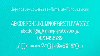 CoconutCengkir font