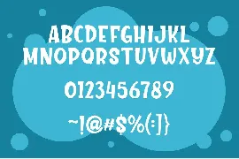 Kiddie Land font