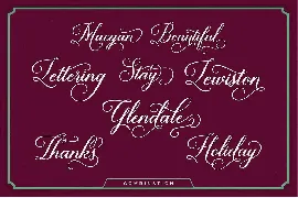 Brenda Script font