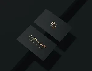 Seven Day Signature Font