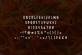 Bakmi Enak - Allcaps Sansserif Font