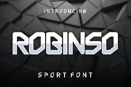 Robinso font