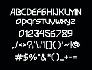 Robinso font