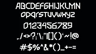 Robinso font