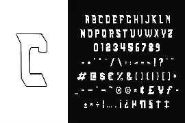 Mandala - Display Sport Font