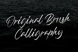 Singleday - Brush Font