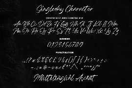 Singleday - Brush Font