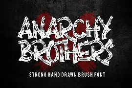 Anarchy Brothers font