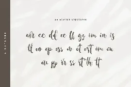 Zaddera - A Stylish Script Font