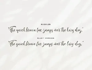 Zaddera - A Stylish Script Font