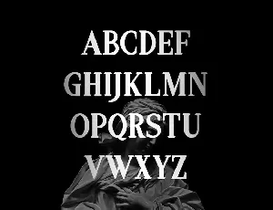 Magne - Serif Bold Font