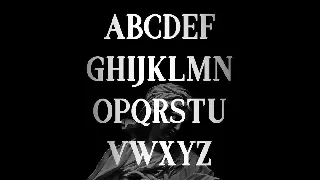 Magne - Serif Bold Font