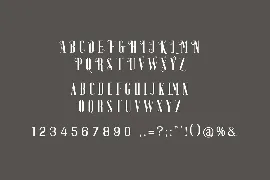 Zanie Brovia Display Serif Font