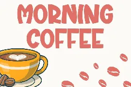 Fresh Morning font