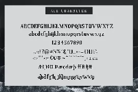 Romard | Display Serif Font